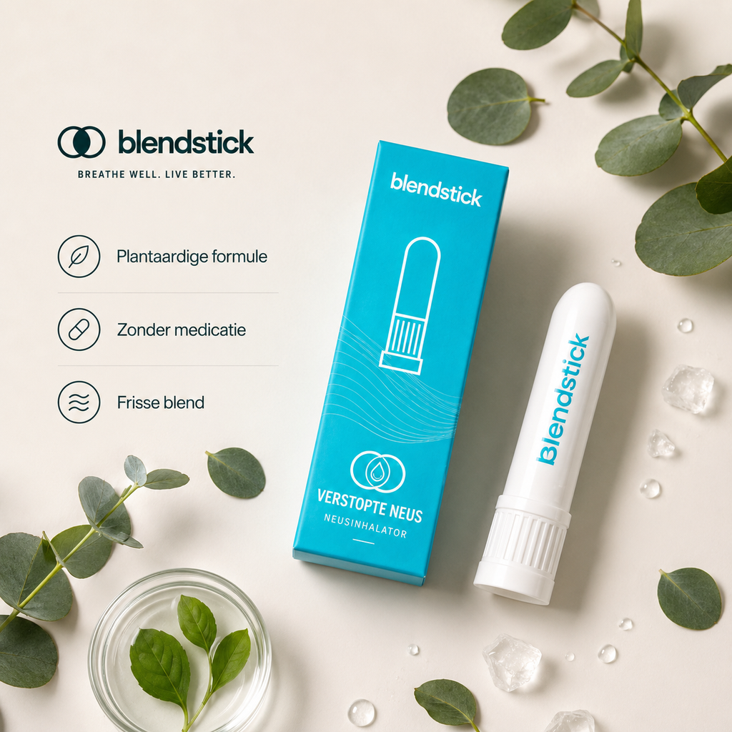 Blendstick Verstopte Neus Inhalator