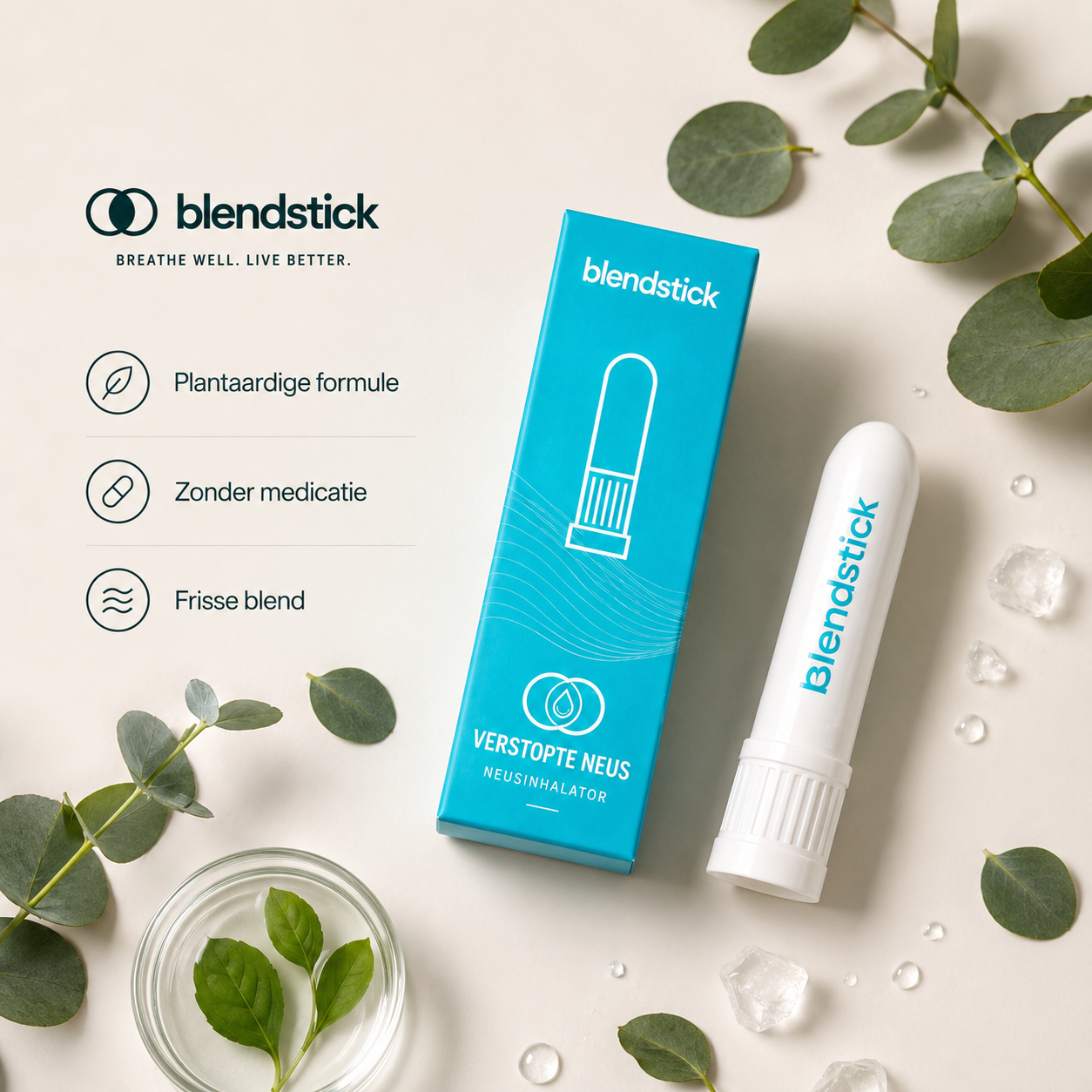Blendstick Verstopte Neus Inhalator
