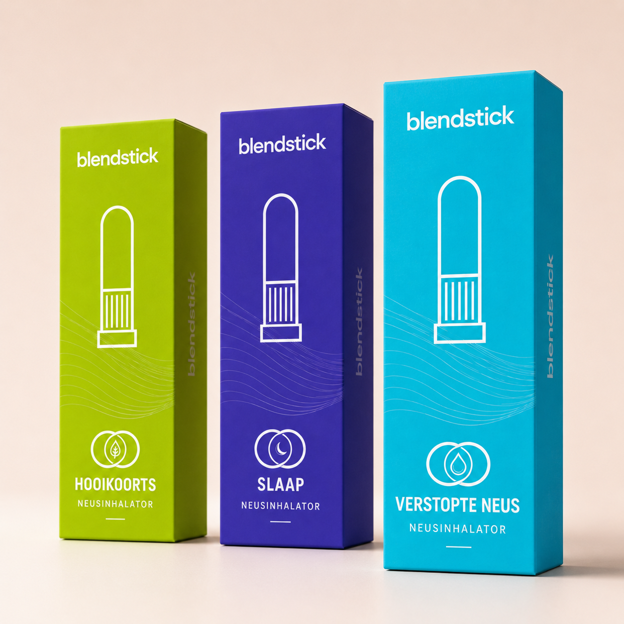 Blendstick Verstopte Neus Inhalator