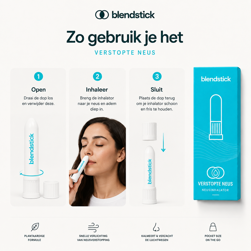 Blendstick Verstopte Neus Inhalator